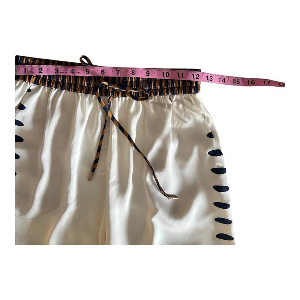 Skies Are Blue Los Angeles Wide Leg Boho Floral Print Pants XS NWT - Picture 9 of 15